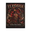 Eleggua Altar Matte Canvas Wall Art – Stretched Spiritual Decor