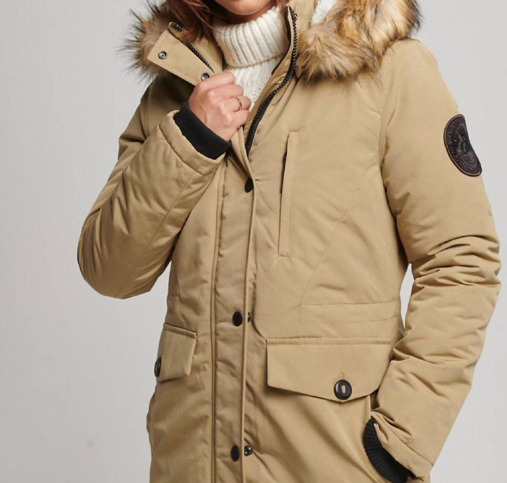 Everest Faux Fur Bomber Jacket