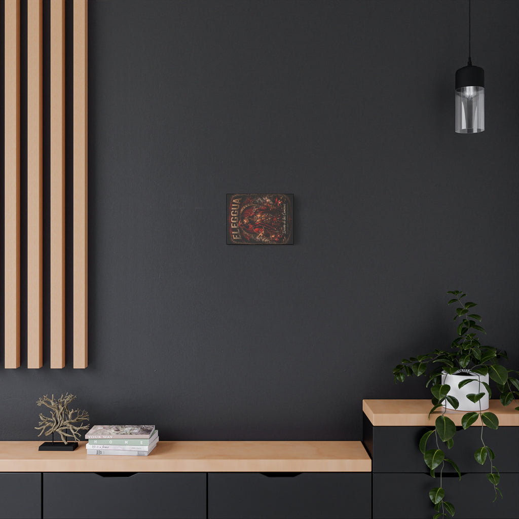 Eleggua Altar Matte Canvas Wall Art – Stretched Spiritual Decor
