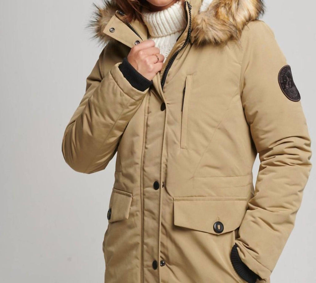 Everest Faux Fur Bomber Jacket