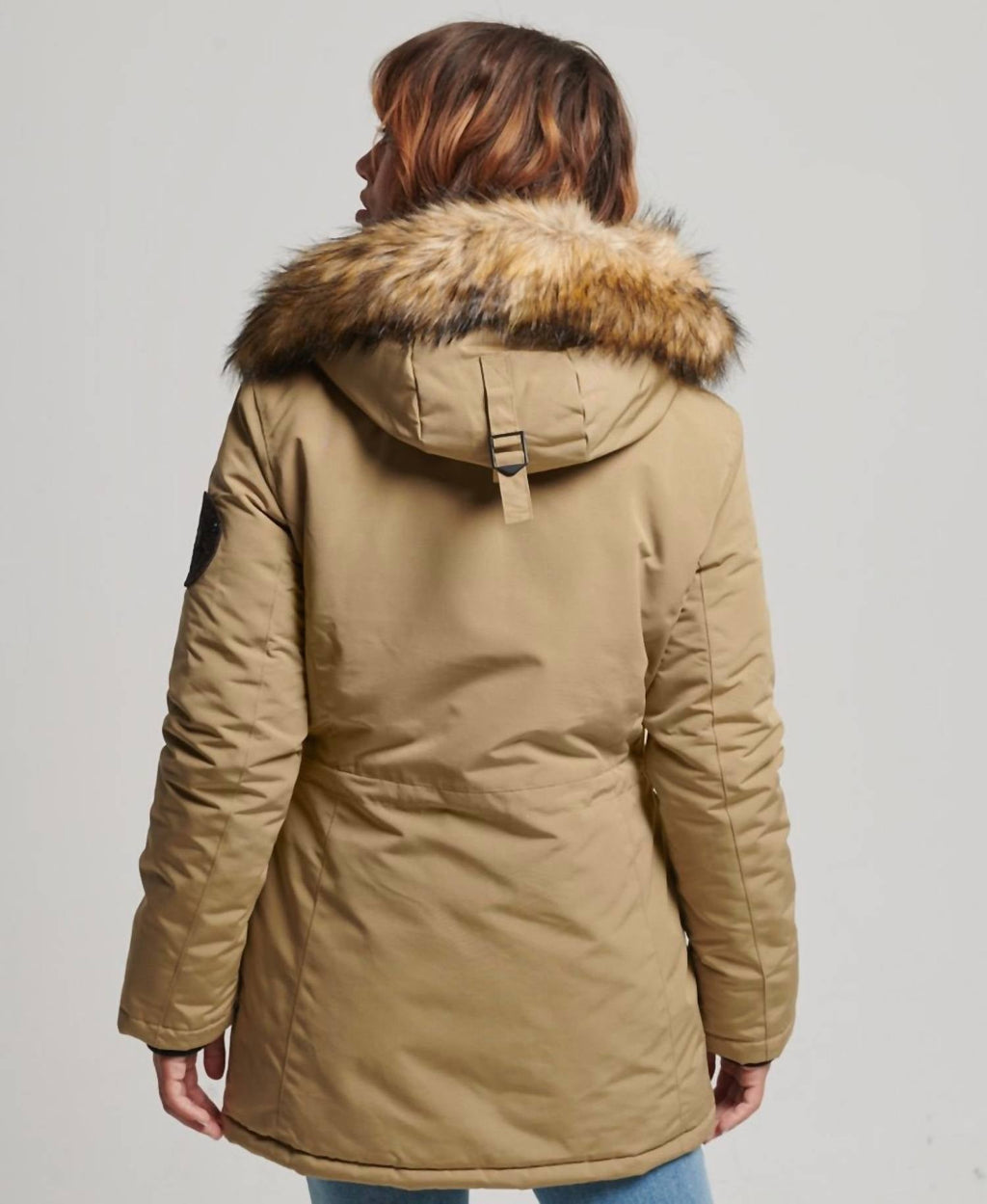 Everest Faux Fur Bomber Jacket