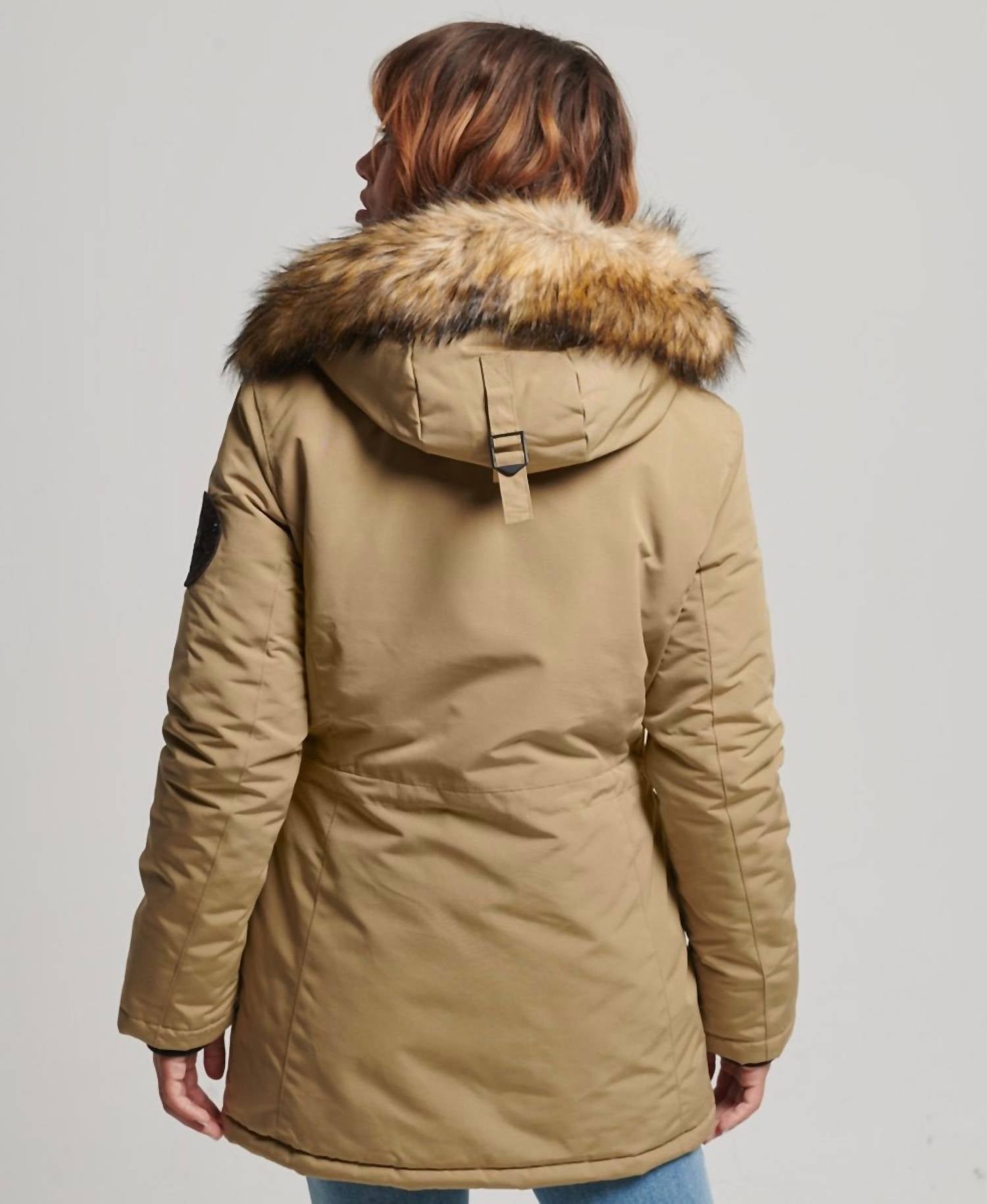 Everest Faux Fur Bomber Jacket