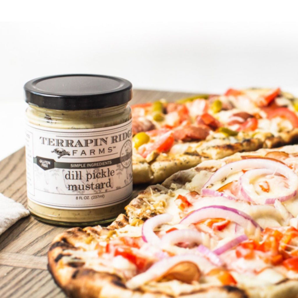 Dill Pickle Mustard