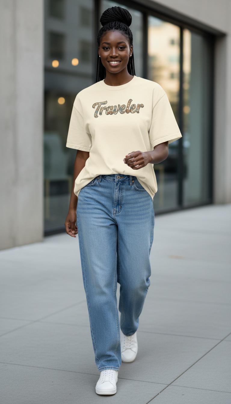 Journey In Style Traveler T-Shirt